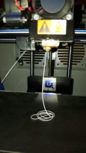 FDM-Drucker Filament weiß